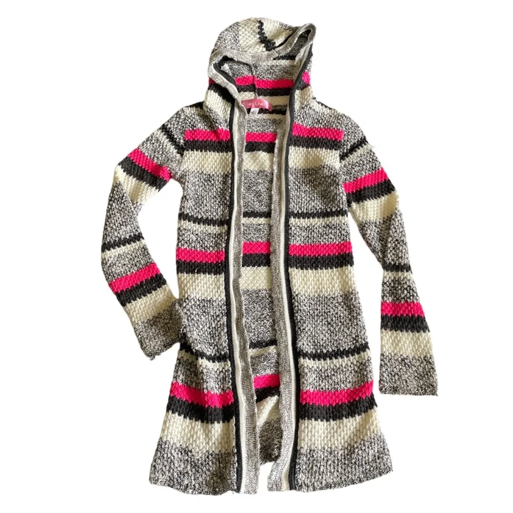 Say What Open Cardigan Sweater